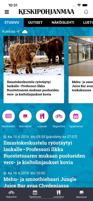 Keskipohjanmaa(圖1)-速報App