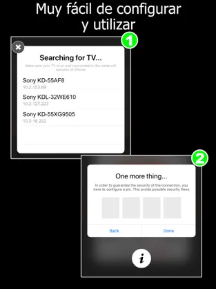 Screenshot 6 Remote TV for Sony Bravia iphone