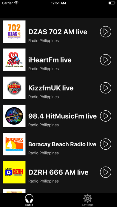 Online Radio Philippines screenshot 3