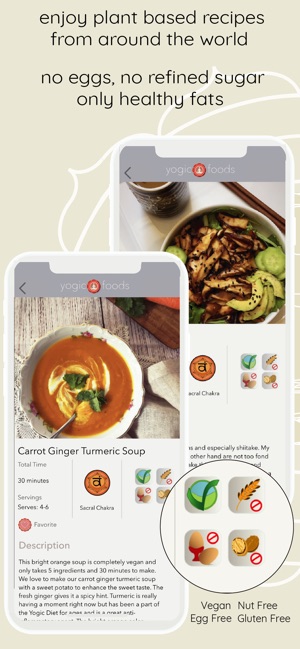 Yogicfoods - Global recipes(圖2)-速報App