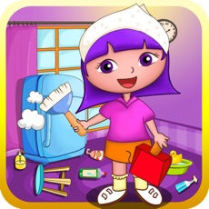 Activities of Anna little housework helper