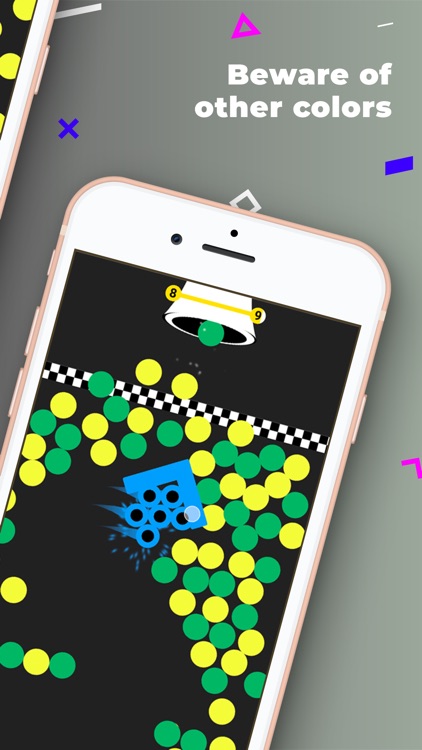 Multi Bump: balls vs colors