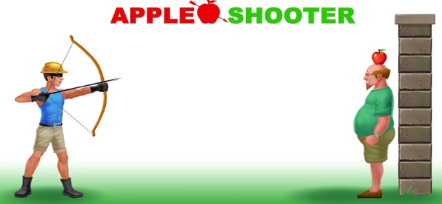 Classic Apple Shooter