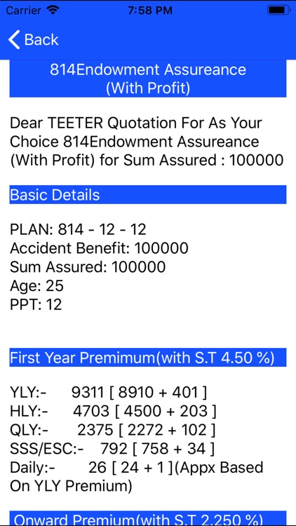 A1LICCALCULATOR screenshot-5