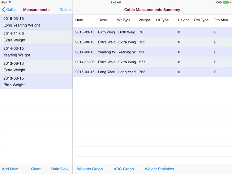 Cattle Database screenshot-4