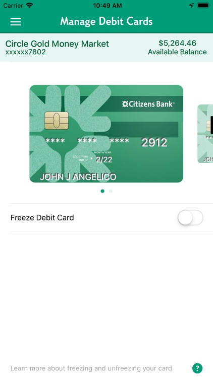 Citizens Bank Mobile Banking screenshot-5