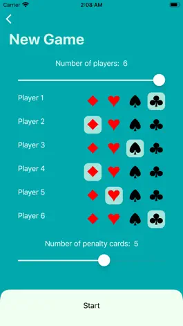 Game screenshot Horse Race - Card Game apk