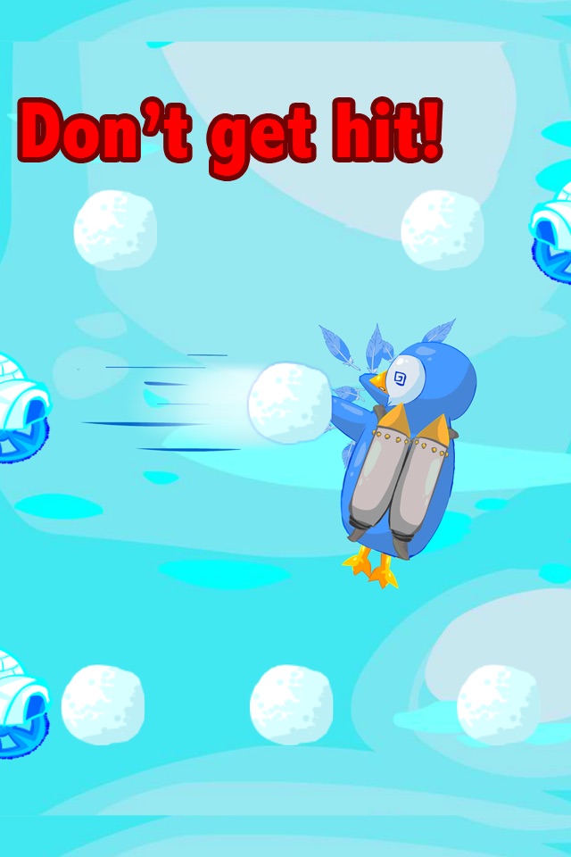 Penguin Dodge screenshot 2