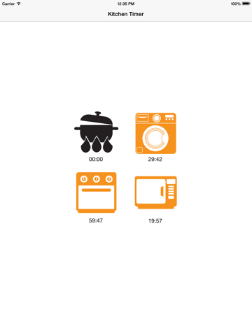 Kitchen Timer ( Alarm ) - náhled