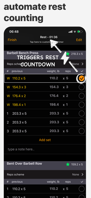 Home & Gym Workout Log(圖3)-速報App