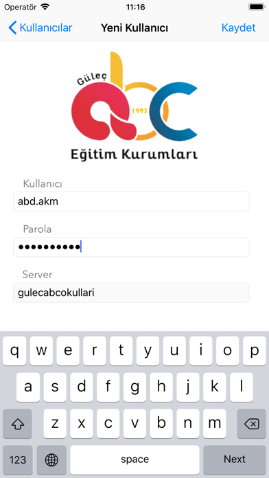 How to cancel & delete Güleç ABC Okulları from iphone & ipad 2