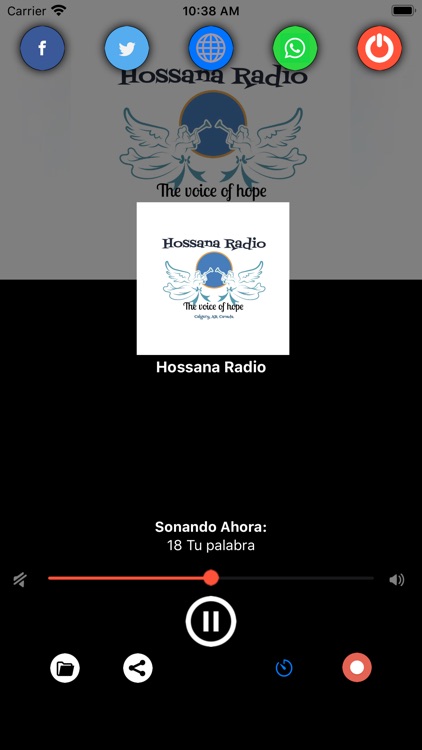 Hossana Radio