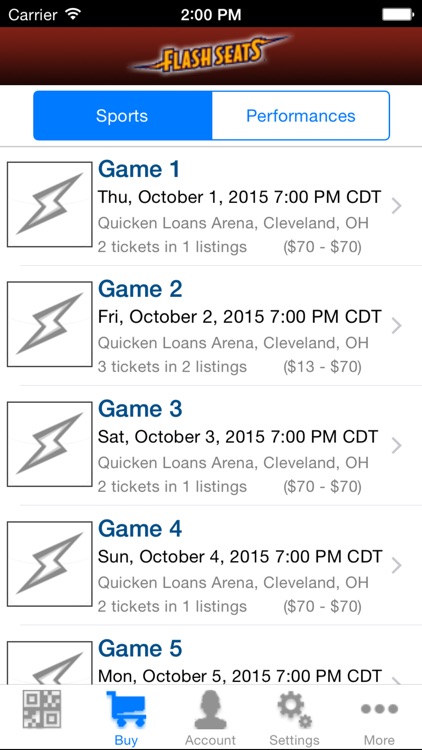 Flash Seats By Axs