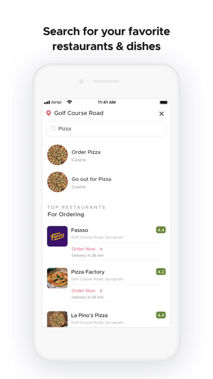 Zomato - Food & Restaurants screenshot-4