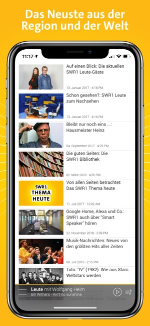 Swr1 Baden Wurttemberg I App Store