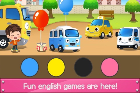 Tayo English Game screenshot 3