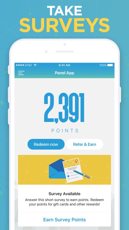 Panel App - Prizes & Rewards