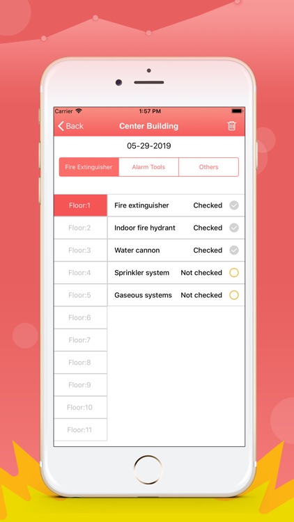 Building Fire Management