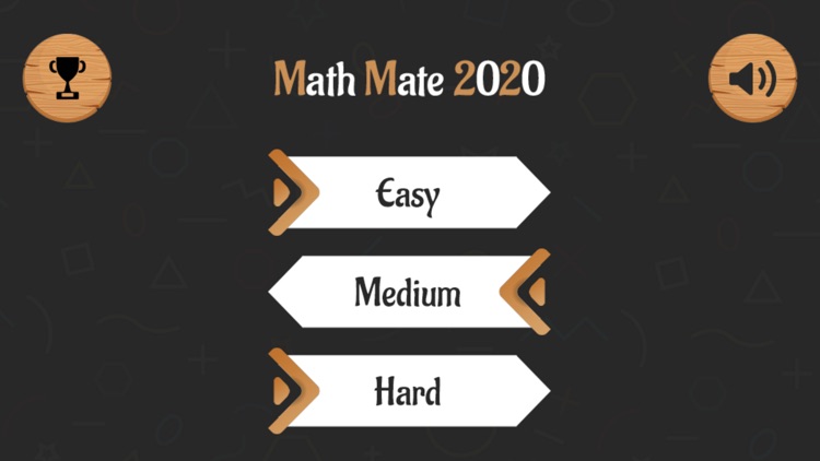 Math Mate 2020