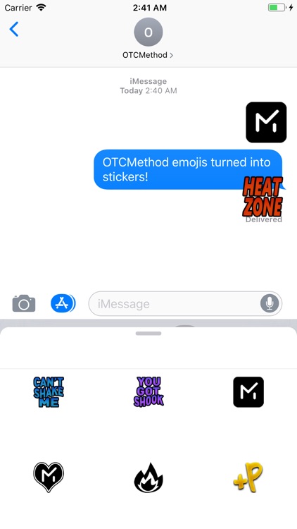 OTCMethod Sticker Pack