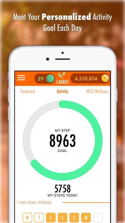 CARROT Wellness screenshot-0