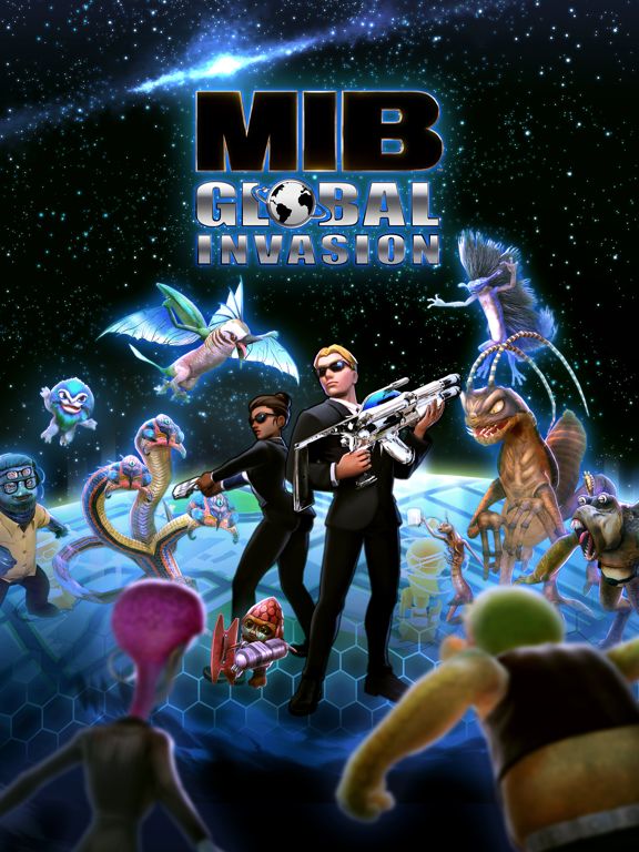 Men in Black AR: Best RPG Gameのおすすめ画像1