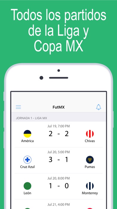 How to cancel & delete Fut MX - Videos Liga MX y Copa from iphone & ipad 1