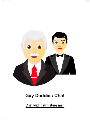 Screenshot 1 Gay Daddies Chat iphone