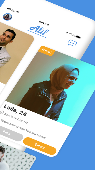 Alif - Muslim Dating & Friends screenshot 2