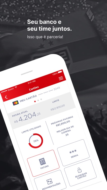 Banco Inter - SPFC screenshot-3