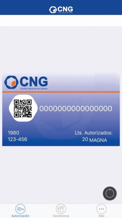CNG Administrador screenshot 2