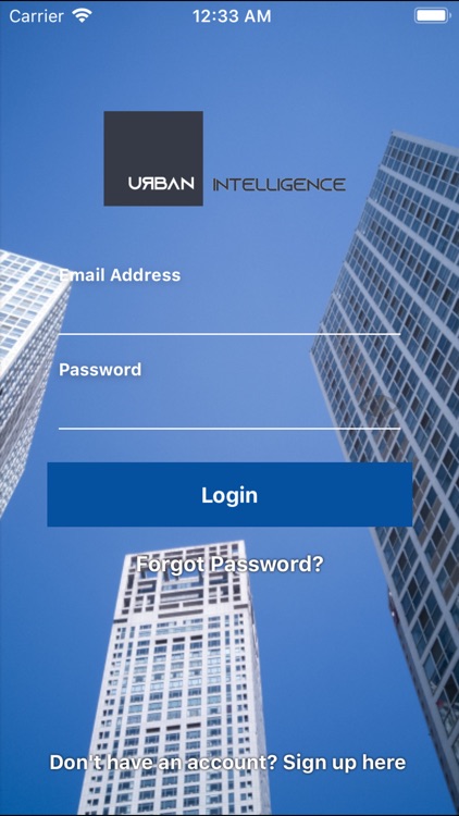 Urban Intelligence