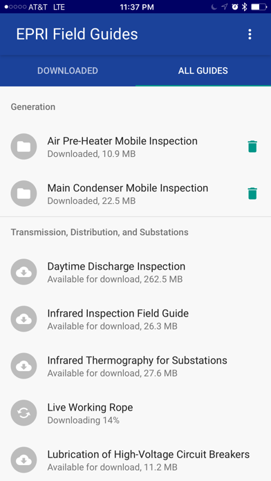 App preview