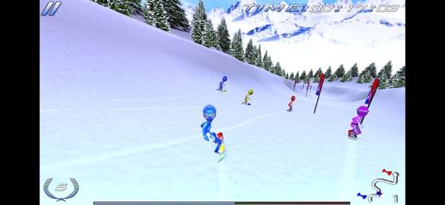 Snowboard Racing Ultimate(圖1)-速報App