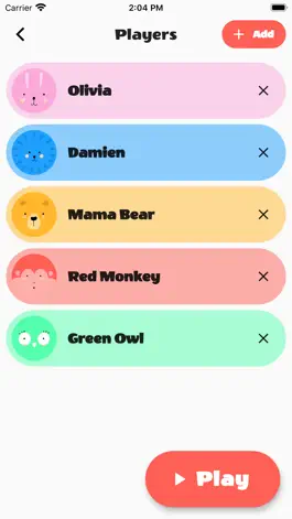 Game screenshot Random Acts: Family party game apk