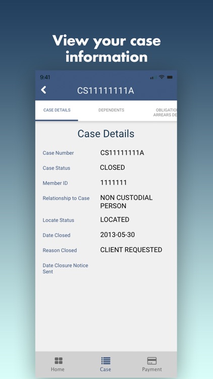 NJ Child Support screenshot-4
