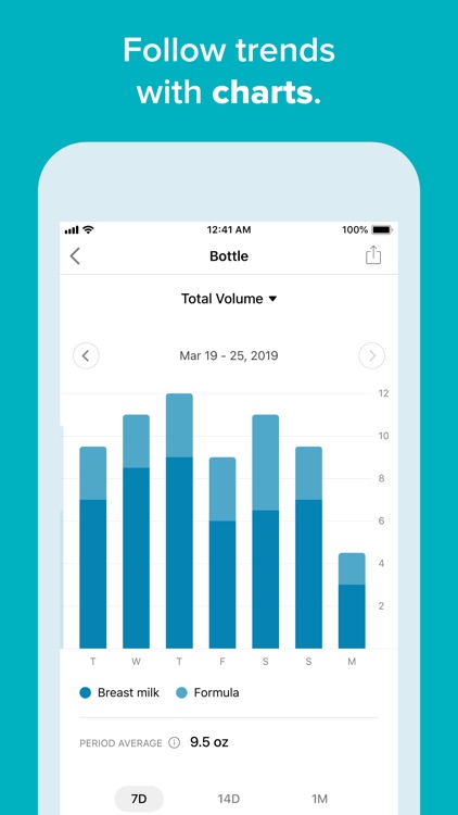 Baby Steps - Daily Logs screenshot-3
