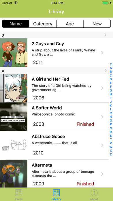 How to cancel & delete WebcomiX from iphone & ipad 1