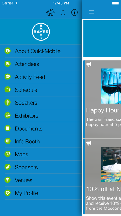 Bayer Congress & Event App screenshot 3