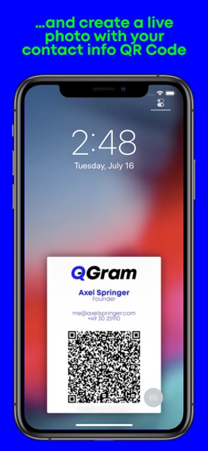 QGram: Business Card Wallpaper(圖3)-速報App