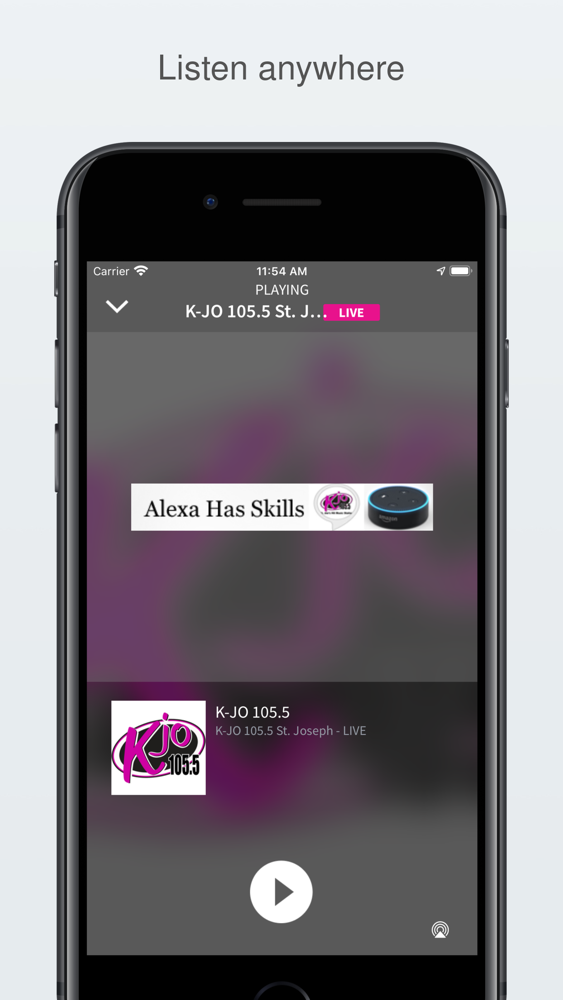 K Jo 105 5 St Joseph App For Iphone Free Download K Jo 105 5 St Joseph For Ipad Iphone At Apppure