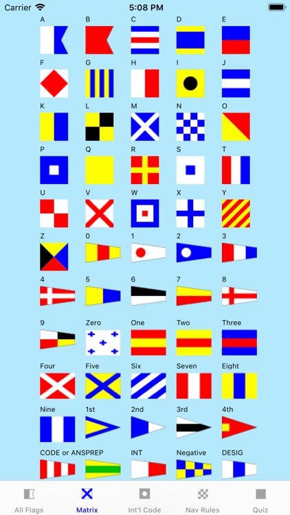 Signal Flags Info screenshot-7