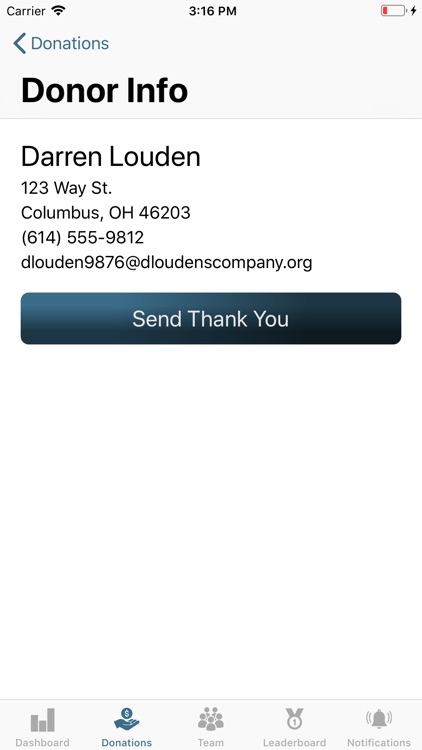 Stride Team Snapshot