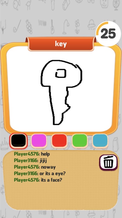 Multiplayer Drawing screenshot-4