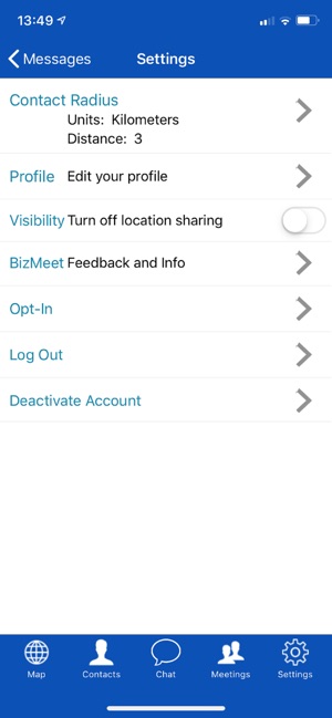 BizMeet - Share your location(圖8)-速報App