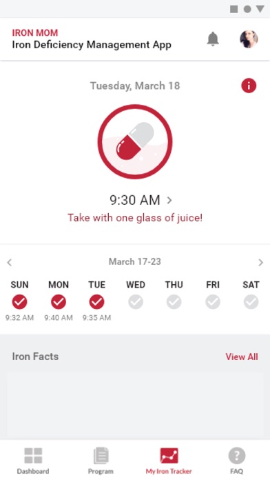 Iron Mom App screenshot 3