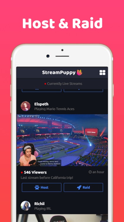 StreamPuppy