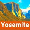 Yosemite National Park Map, CA