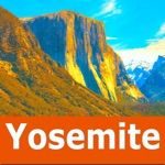 Yosemite National Park Map CA