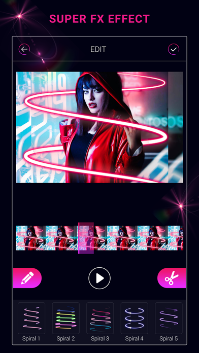 Super FX Neon Photo & Video screenshot 2